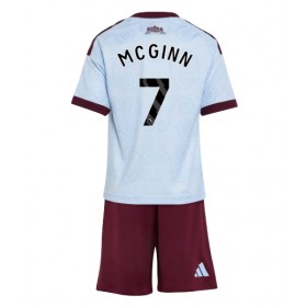 Dětské fotbalový komplet Aston Villa John McGinn #7 Tretí košile 2026-27 Krátkým Rukávem